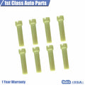 Set of 8 Central Port Spider Injector Clips for Chevy V6 (1996–2005)