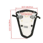 Rear Pillion Passenger Seat Cushion for Yamaha YZF R3 (2015–2023)