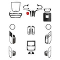 Interior Cover Trim Kit for BMW X3 G01 X4 G02 G08 (2018–2022)