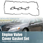 Set of 1 Right Side Valve Cover Gasket for Hyundai (No. 224413C710)