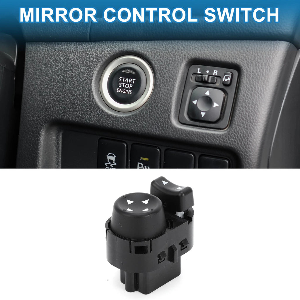 Car Mirror Switch No. 15261342 for Chevrolet Malibu (2004–2008) Plastic Black