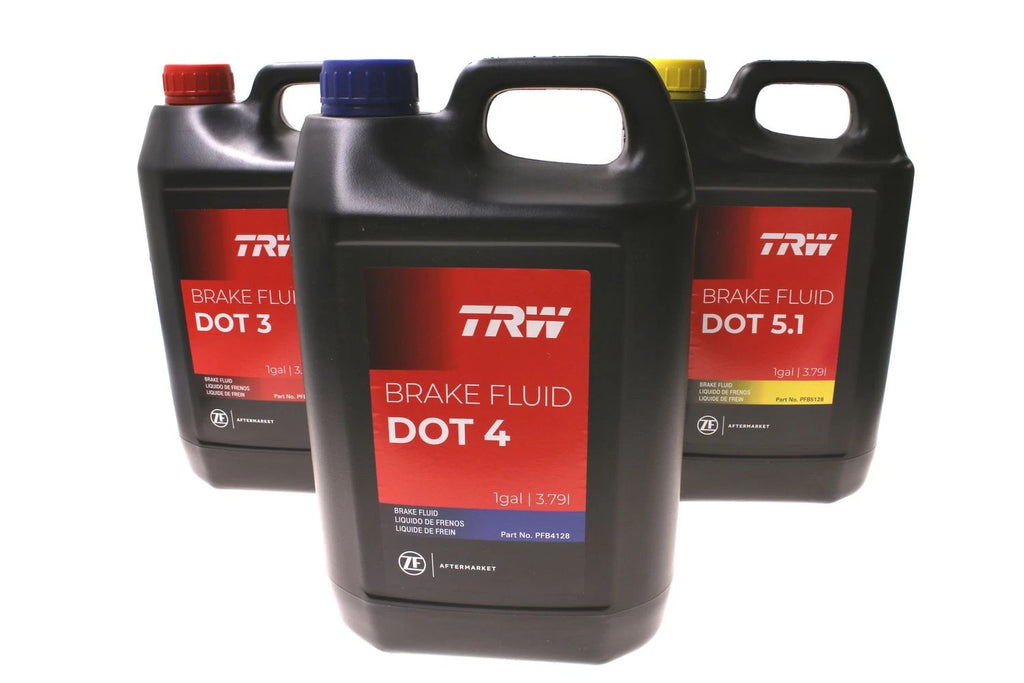Brake Fluid DOT 5.1 for Universal Vehicles (128 oz)