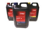 Brake Fluid DOT 5.1 for Universal Vehicles (128 oz)