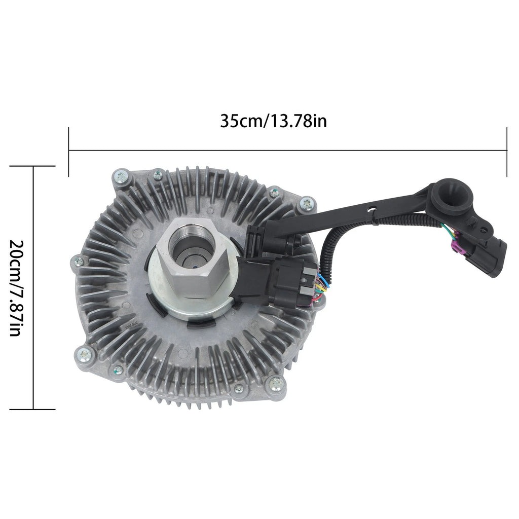 Cooling Fan Clutch for Chevy Silverado GMC Sierra 2500HD 3500HD (2011–2014)
