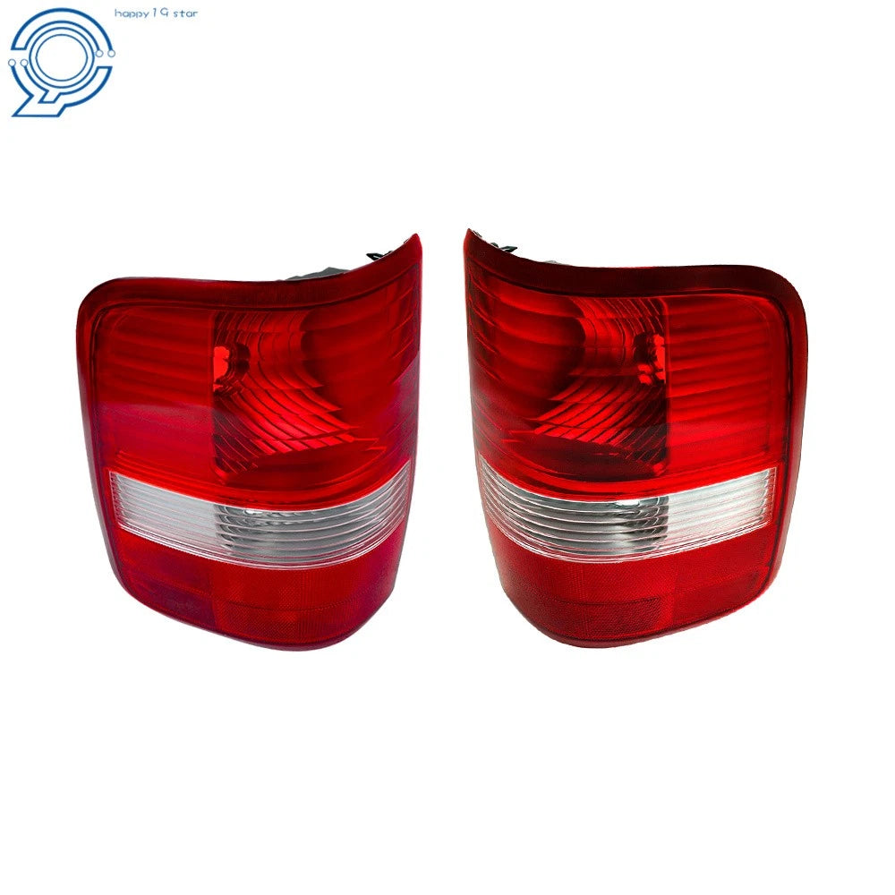 Set of 2 Rear Tail Lights for Ford F-150 (2004–2008) Halogen