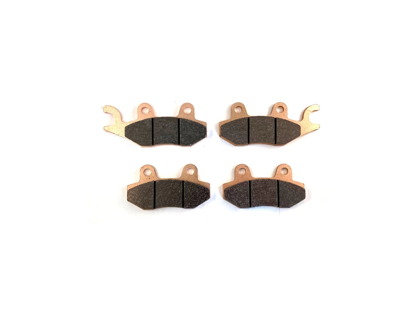 Monster Front Brake Pad Set for Yamaha Rhino 450 660 700 Raptor 700 YFZ450 (2004–2019)