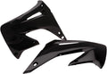 Acerbis Radiator Shrouds for Honda CR125R CR250R (2002–2007) Black