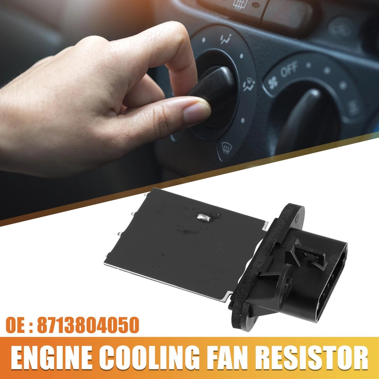 HVAC Fan Blower Motor Resistor for Toyota Tacoma (2005–2014) 8713804050 8713804052