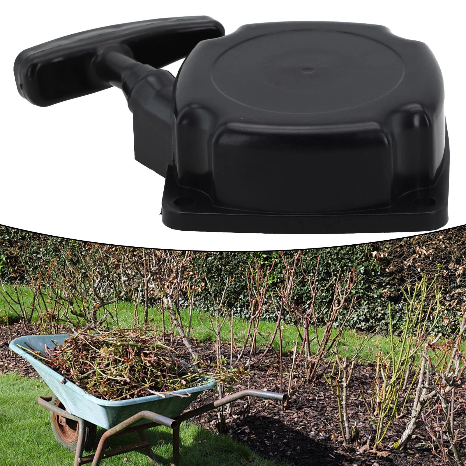 Replacement Recoil Starter for Grass Trimmer (Compatible with )