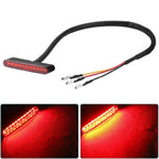 Red Universal Rear Tail Running Stop Mini Strip Brake Light for Motorcycle ATV
