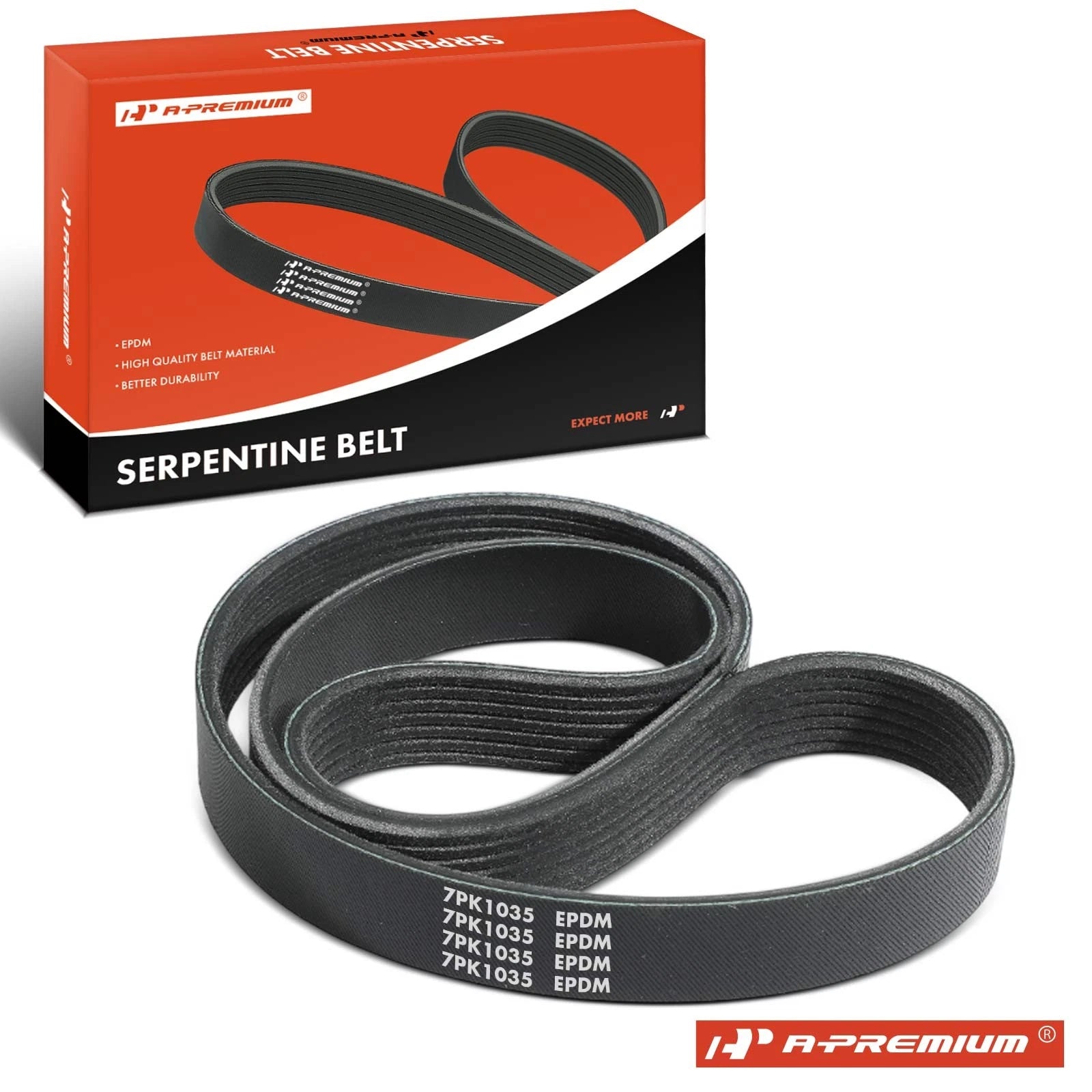 Serpentine Belt for Nissan Altima, Murano, Pathfinder (2013–2018)