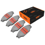 Front Disc Brake Pad Set for Hiace Van LH50 LH51 LH60 LH61 LH70 LH71(1982–1989)