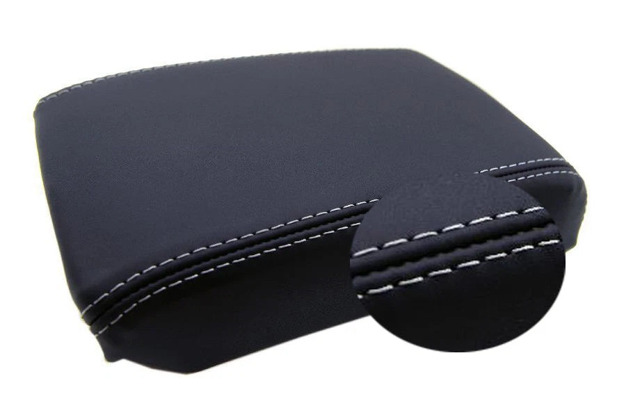 Leather Synthetic Console Armrest Cover for Hyundai Tiburon (2003–2008)