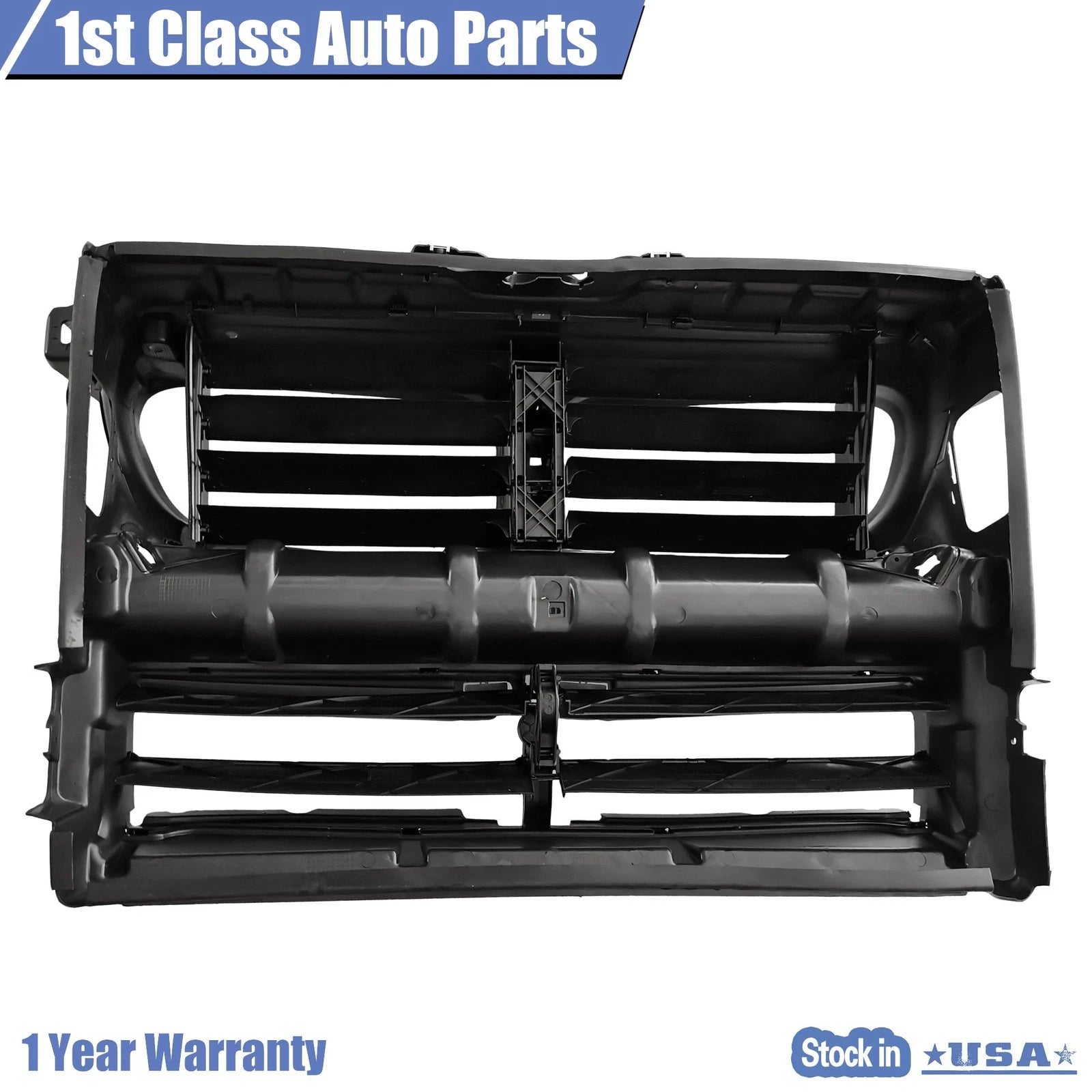 Radiator Core Support Air Duct for BMW 528i 535i 550i (2011–2013)
