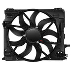 Lightweight Front Radiator Cooling Fan Assembly for BMW M2 M3 M4 (2015–2021)