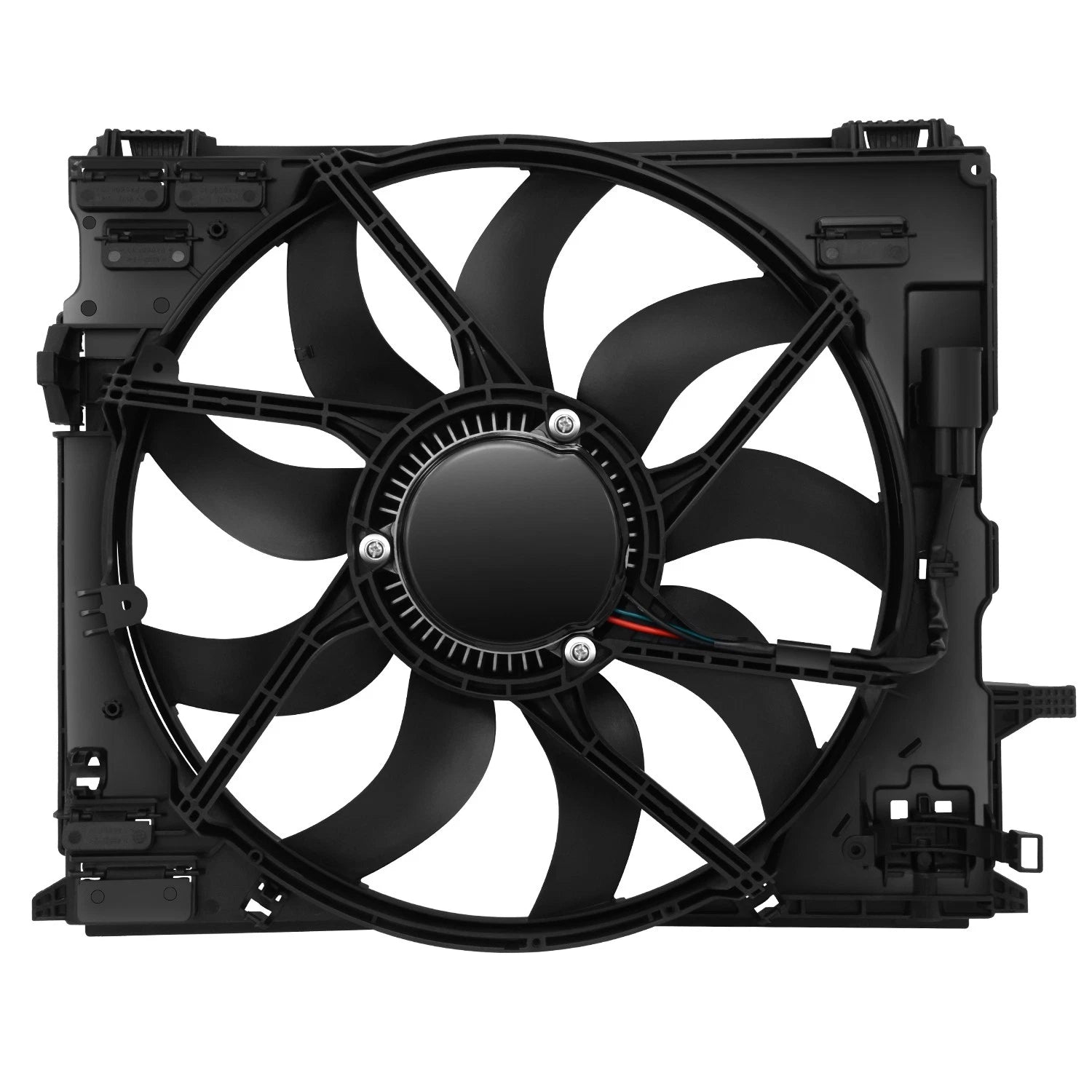 Lightweight Front Radiator Cooling Fan Assembly for BMW M2 M3 M4 (2015–2021)