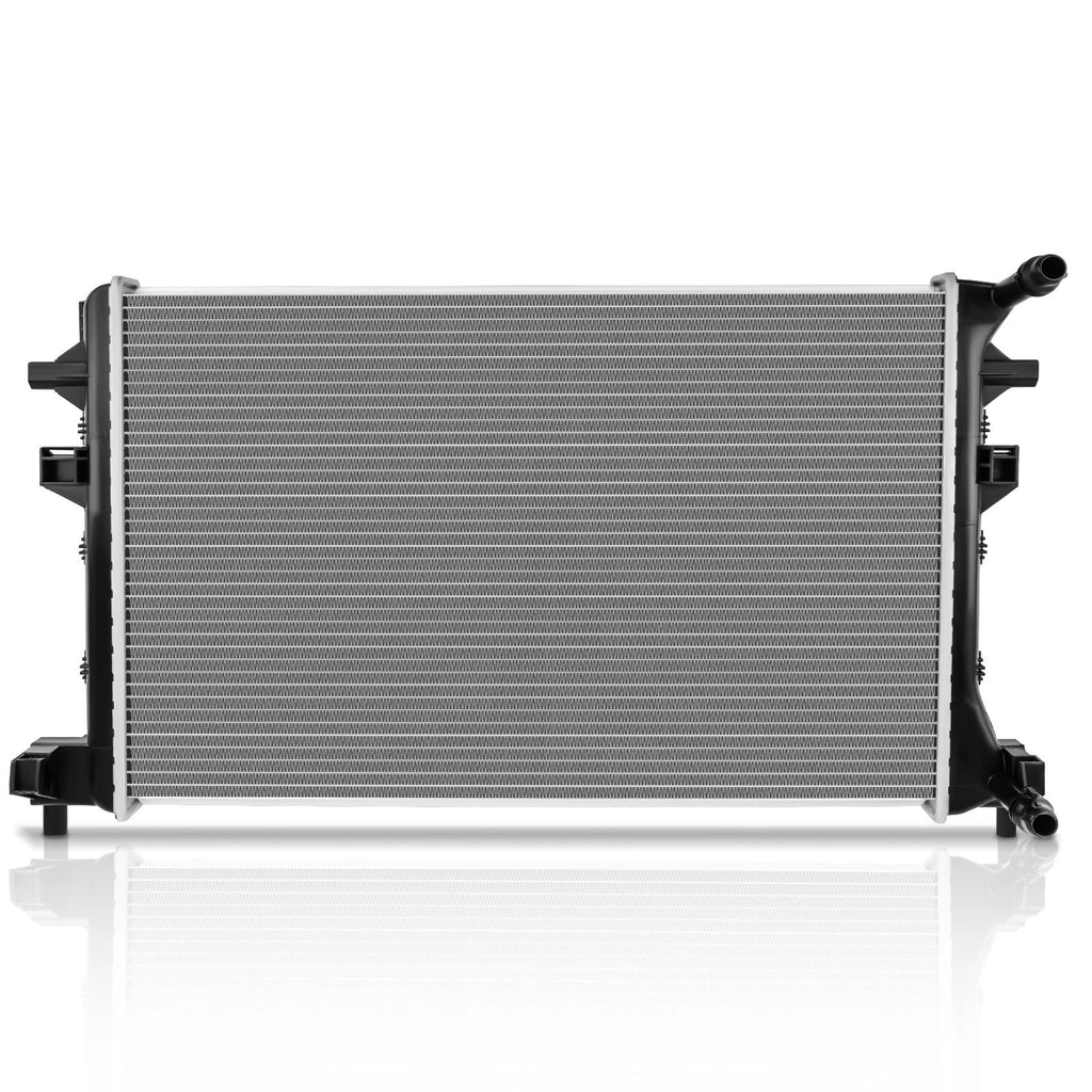 Aluminum Core Radiator for Jetta Turbocharged (2019–2021)