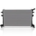 Aluminum Core Radiator for Jetta Turbocharged (2019–2021)