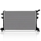 Aluminum Core Radiator for Jetta Turbocharged (2019–2021)