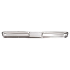Chrome Steel Rear Bumper Face Bar for Ford F-150 Bronco (1973–1979)