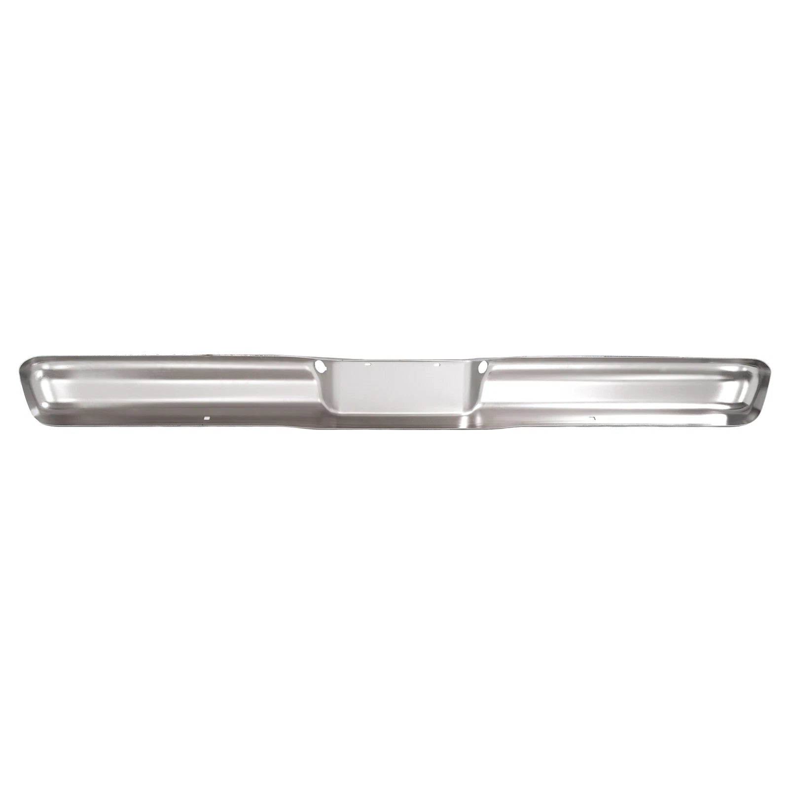 Chrome Steel Rear Bumper Face Bar for Ford F-150 Bronco (1973–1979)