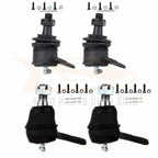 Set of 4 Front Upper & Lower Ball Joints for Dodge Dakota (1997–1999)