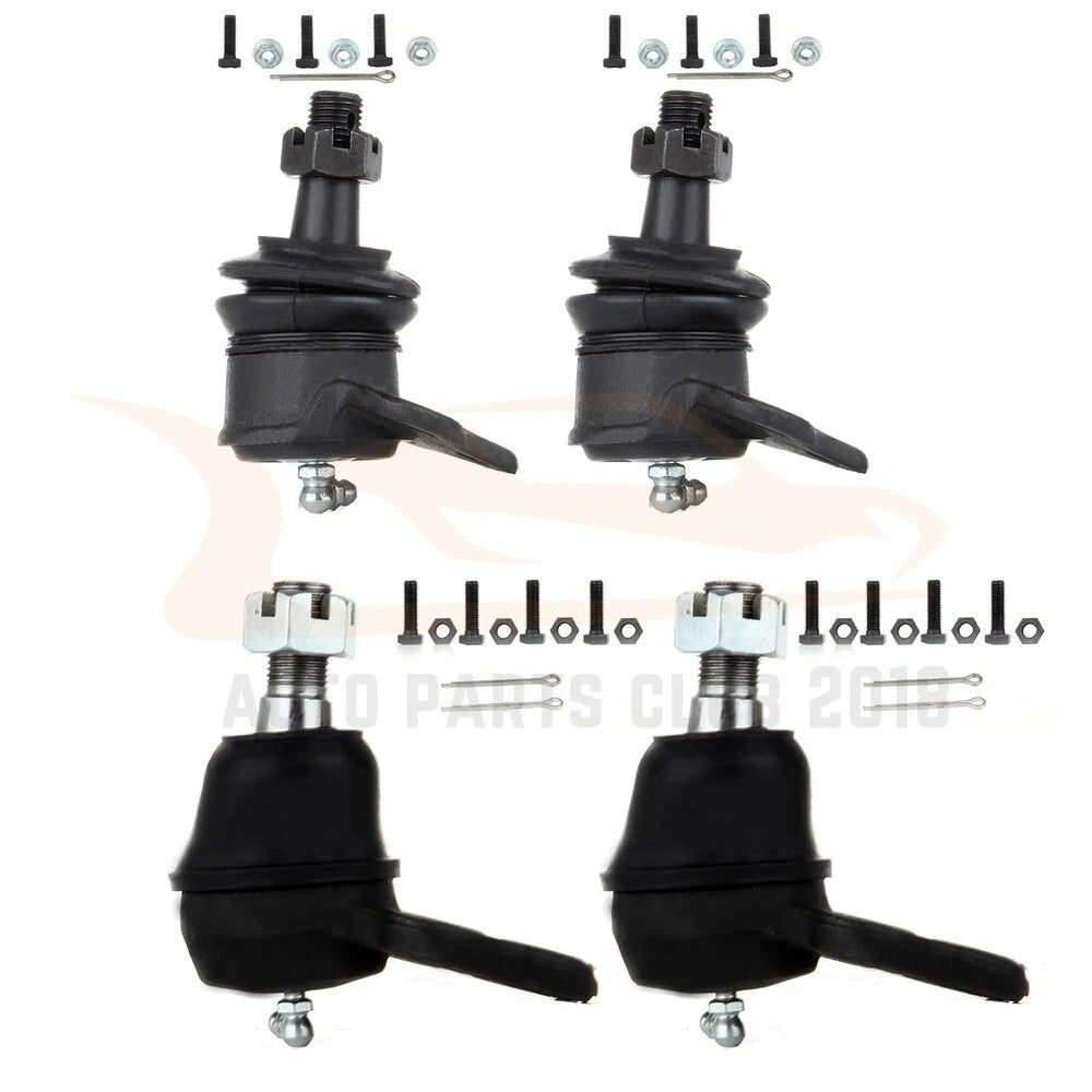 Set of 4 Front Upper & Lower Ball Joints for Dodge Dakota (1997–1999)