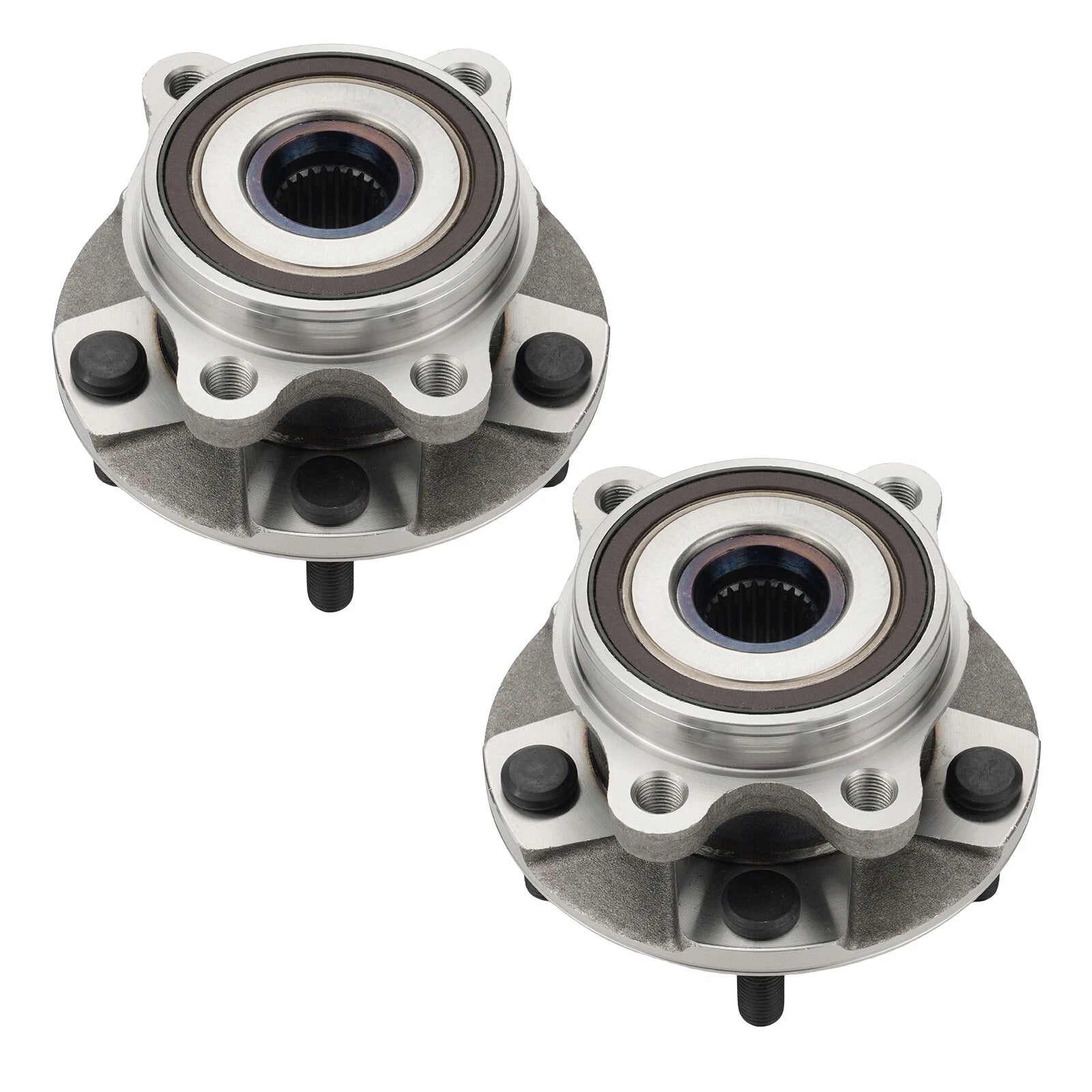 2x Front Wheel Hub Bearing Assembly for Toyota RAV4 Scion xB tC HS250h (2006–2012)