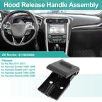 Hood Latch Release Handle for Kia Rio (2011–2017) No. 8118034000