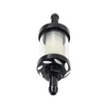 8MM 5/16 Inline Reusable Motorcycle Gas Fuel Filter for Universal Models