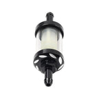 8MM 5/16 Inline Reusable Motorcycle Gas Fuel Filter for Universal Models