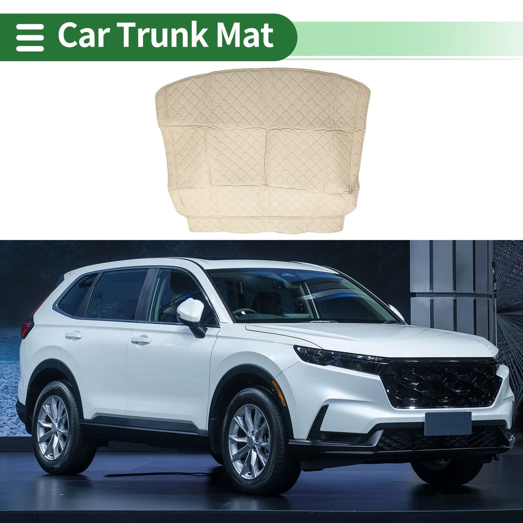 Cargo Liner Rear Trunk Mat for Honda CR-V (2023–2024) Beige XPE