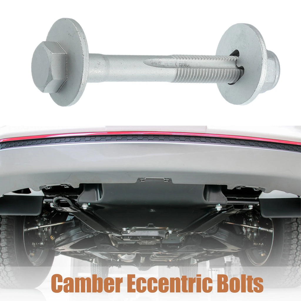 Set of 2 Camber Eccentric Bolts for Volkswagen Beetle Convertible (2013–2019)