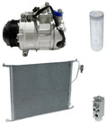 AC Compressor Kit With Condenser for Mercedes-Benz S500 5.0L (2000–2005)