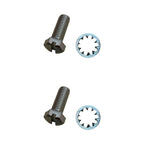 Stainless Screws 0304024 & Washers 301551 for Johnson Boat Motor