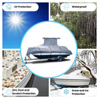Boat Cover for Blackfin 252CC (Heavy Duty)