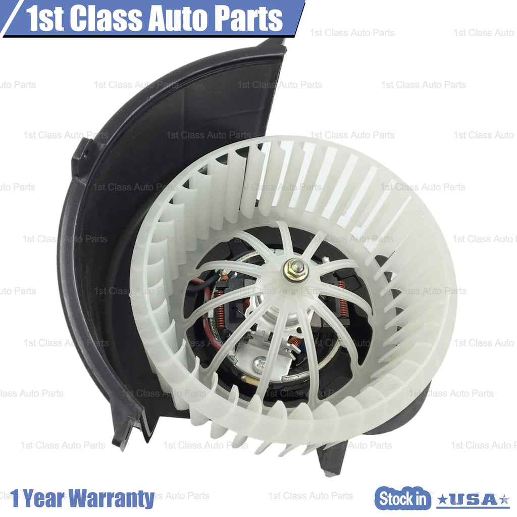 A/C Heater Blower Motor with Fan Cage for Touareg Q7 Cayenne