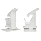 2X Front Seat Back Panel Clips for Lexus GX460 Prado GX400 (2010–2023) 7176960040