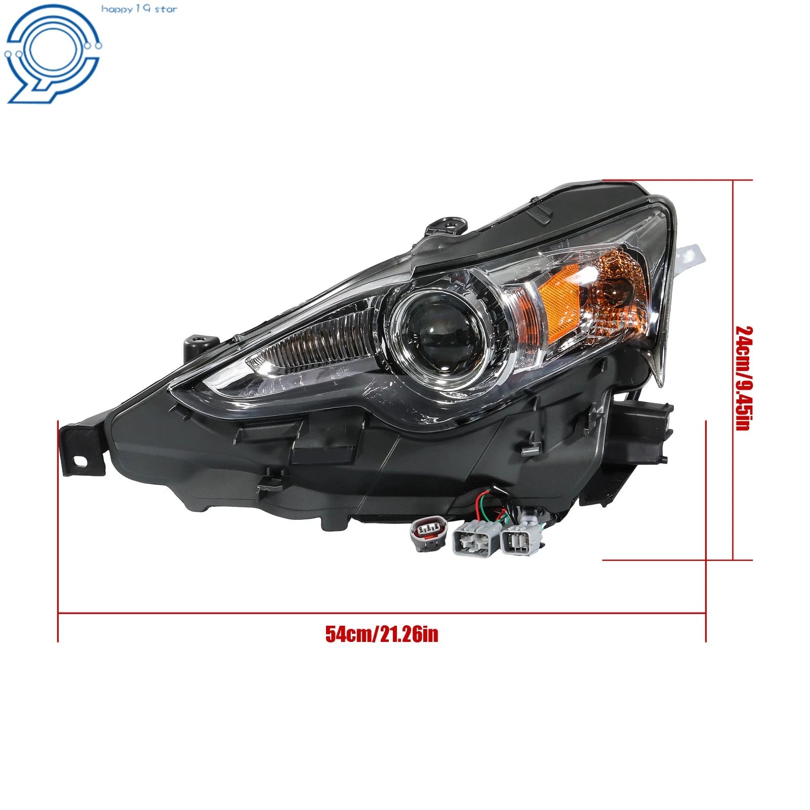 Left Side HID Headlight Assembly for Lexus IS (2014-2016)