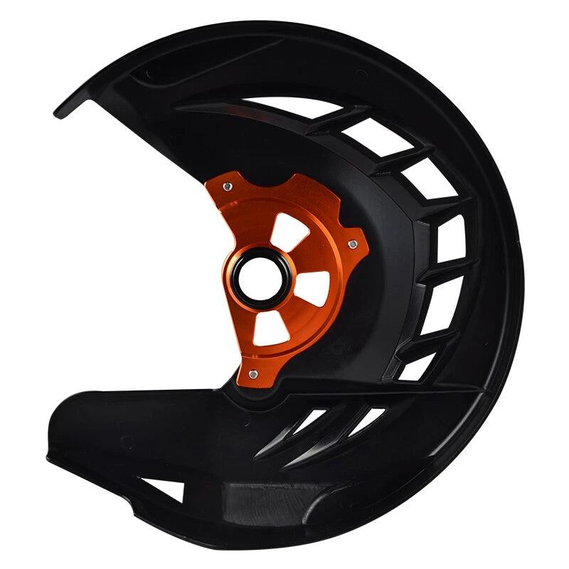 Front Brake Disc Guard for KTM 125 200 250 300 350 450 XCF XC SXF SX (2016–2025)