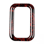 Trunk Switch Button Cover Trim for Benz C W205 (2015–2020) GLC X253 (2016–2020) Fire Red