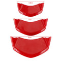 Front Decorative Horn Cover for Vespa Sprint Primavera 125/150 (2014–2021) Red T9