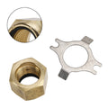 Propeller Nut with Locking Plate for Mercury Mercruiser (11-8M0056234)