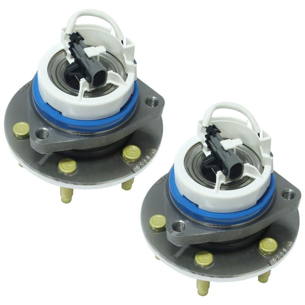 Pair Rear Wheel Hub Bearings for Cadillac CTS SRX STS (2004–2011)