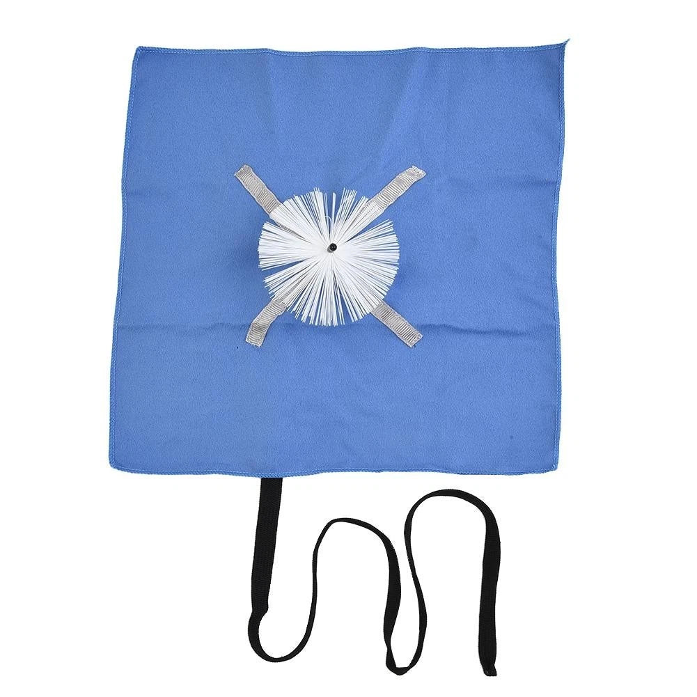 Saxophone Cleaning Cloth with Brush for Alto Tenor Soprano Sax (All Years)