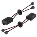 H4 9003 LED Headlights Resistor Canbus No-Error Decoder for Universal (2010–2023)