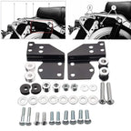 Quick Release Sissy Bar Backrest Docking Hardware Kit for Harley Touring (1997–2008)