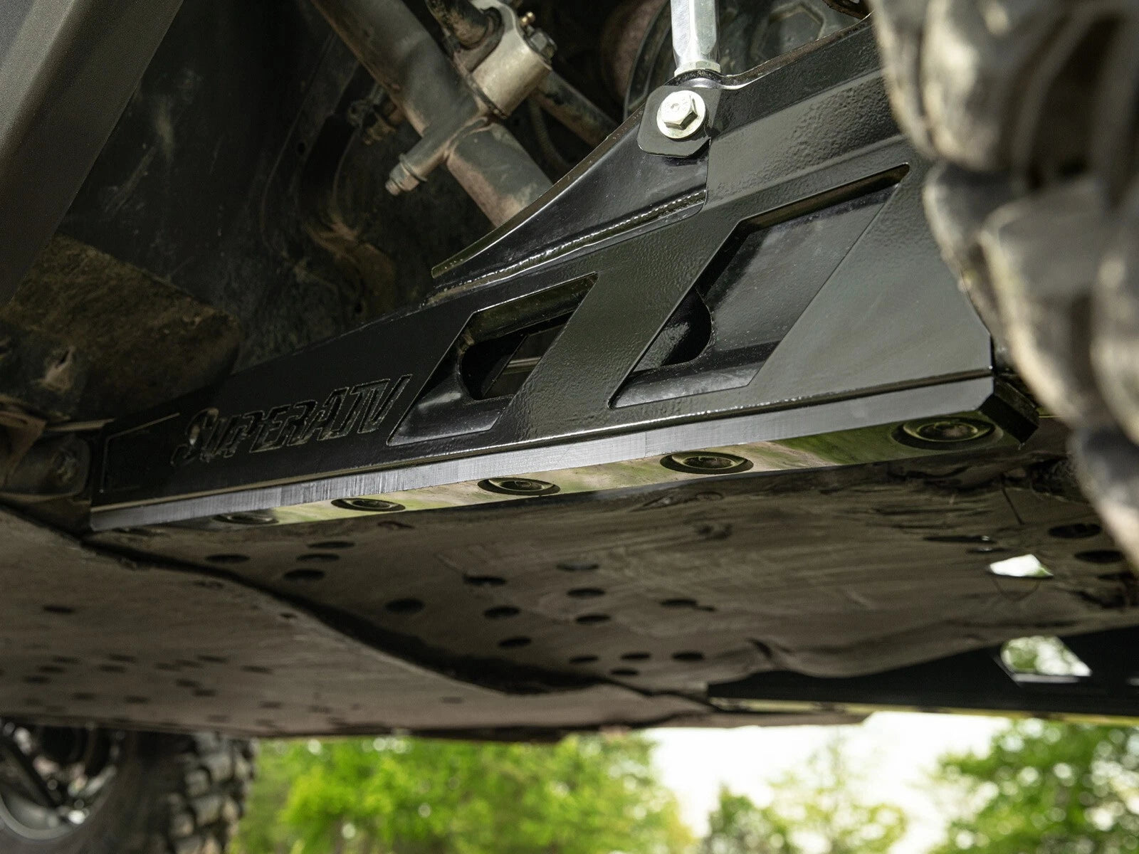 Rear Trailing Arm Guards for Can-Am Maverick X3 (64")