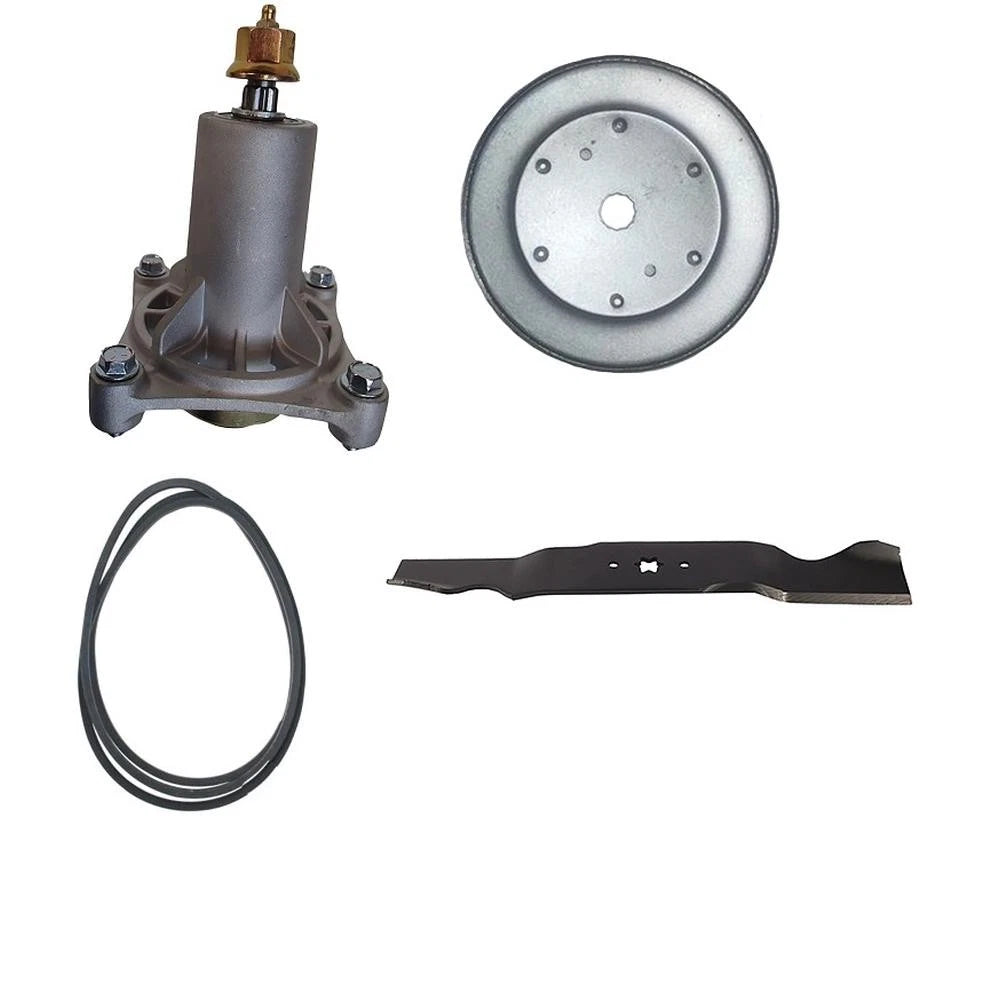 Mower Deck Spindle with Pulley for Husqvarna (Replaces 192870)