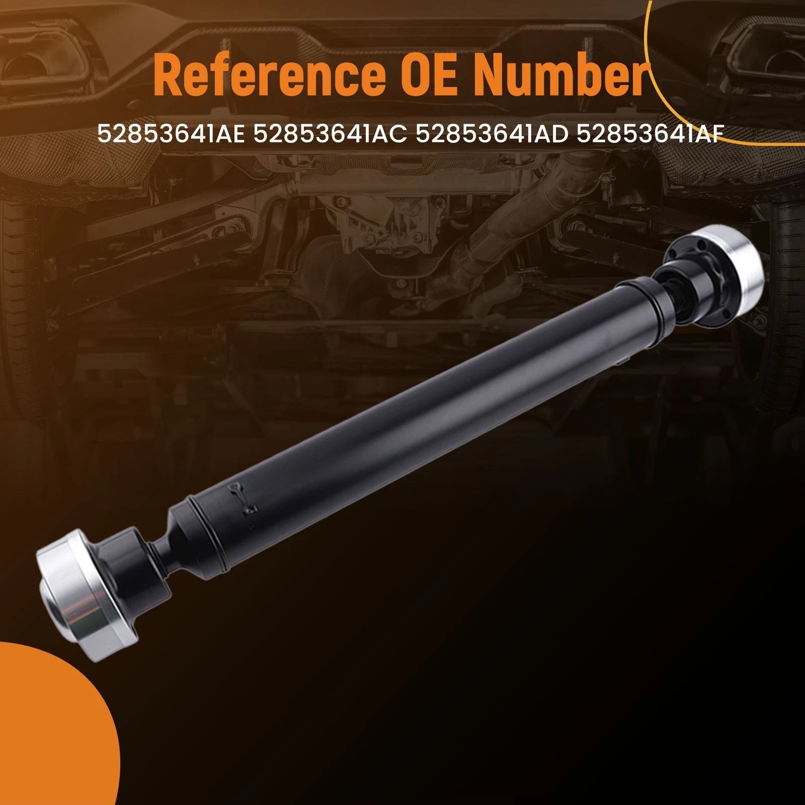 Front Drive Shaft Propshaft Assembly for Dodge Durango Grand Cherokee (2011–2020)